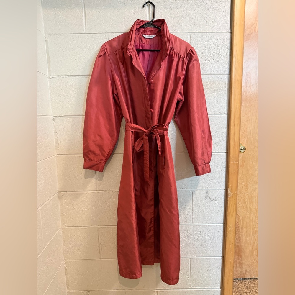 Vintage trench coat  Forecaster of Boston.
